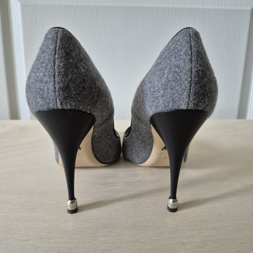 Paul Andrew Gray and Cream Heels